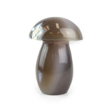 Banded Agate Mushroom - Hand-Selected Gemstone Piece for Crystal Display, Spiritual Home Decor and Memorable Gifting