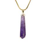 Purple Amethyst Pendant - Hand-Selected Gemstone Jewelry for Everyday Energy, Layered Styling and Meaningful Gifting