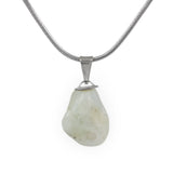 Aquamarine Stone Pendant - Hand-Selected Gemstone Jewelry for Everyday Energy, Layered Styling and Meaningful Gifting