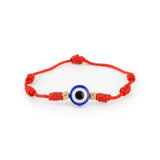 Bound Evil Eye Bracelet - Hand-Selected Gemstone Bracelet for Everyday Wear, Crystal Energy Jewelry and Meaningful Gifting