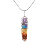 Chakra Point Pendant - Hand-Selected Gemstone Jewelry for Everyday Energy, Layered Styling and Meaningful Gifting