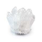 Crystal Quartz Cluster - Polished Gemstone Tower for Crystal Energy Decor, Meditation Spaces and Statement Display