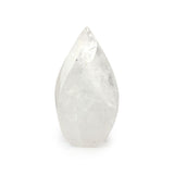 Crystal Quartz Flame - Hand-Selected Gemstone Piece for Crystal Display, Spiritual Home Decor and Memorable Gifting