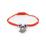 Divine Hamsa Evil Eye Bracelet - Hand-Selected Gemstone Bracelet for Everyday Wear, Crystal Energy Jewelry and Meaningful Gifting