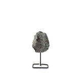Emerald on Stand - Statement Gemstone Display on Stand for Collector Decor, Meditation Spaces and High-Impact Gifting