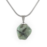 Emerald Pendant - Hand-Selected Gemstone Jewelry for Everyday Energy, Layered Styling and Meaningful Gifting