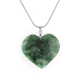 Fuchsite Heart Pendant - Hand-Selected Gemstone Jewelry for Everyday Energy, Layered Styling and Meaningful Gifting