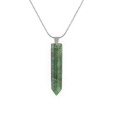 Fuchsite Point Pendant - Hand-Selected Gemstone Jewelry for Everyday Energy, Layered Styling and Meaningful Gifting
