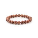 Goldstone Beaded Bracelet - Hand-Selected Gemstone Bracelet for Everyday Wear, Crystal Energy Jewelry and Meaningful Gifting