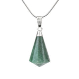 Clear Crystal Green Quartz Pendant - Hand-Selected Gemstone Jewelry for Everyday Energy, Layered Styling and Meaningful Gifting