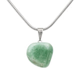 Clear Crystal Green Quartz Stone Pendant - Hand-Selected Gemstone Jewelry for Everyday Energy, Layered Styling and Meaningful Gifting
