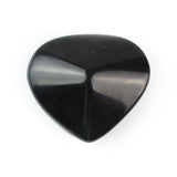 Glossy Black Obsidian Heart - Polished Gemstone Heart for Love-Inspired Decor, Crystal Display and Meaningful Gifting