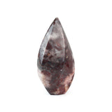 Clear Crystal Hematoid Quartz Flame - Hand-Selected Gemstone Piece for Crystal Display, Spiritual Home Decor and Memorable Gifting