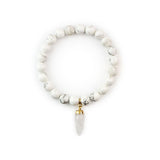 Clear Crystal Quartz Spear Bracelet - Hand-Selected Gemstone Bracelet for Everyday Wear, Crystal Energy Jewelry and Meaningful Gifting