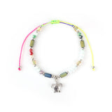 Island Style Gemstone Anklet - Hand-Selected Gemstone Piece for Crystal Display, Spiritual Home Decor and Memorable Gifting