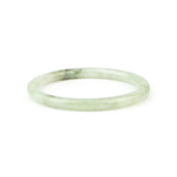 Polished Green Jade Bangle Bracelet - Hand-Selected Gemstone Bracelet for Everyday Wear, Crystal Energy Jewelry and Meaningful Gifting