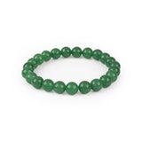 Polished Green Jade Beaded Bracelet - Hand-Selected Gemstone Bracelet for Everyday Wear, Crystal Energy Jewelry and Meaningful Gifting