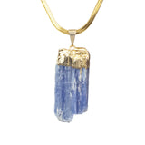 Kyanite Stone Pendant - Hand-Selected Gemstone Jewelry for Everyday Energy, Layered Styling and Meaningful Gifting
