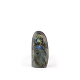 Flashy Labradorite Cut Base Polished - Hand-Selected Gemstone Piece for Crystal Display, Spiritual Home Decor and Memorable Gifting