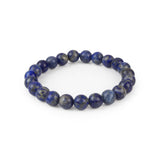 Deep Blue Lapis Lazuli Beaded Bracelet - Hand-Selected Gemstone Bracelet for Everyday Wear, Crystal Energy Jewelry and Meaningful Gifting