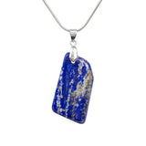 Deep Blue Lapis Lazuli Pendant - Hand-Selected Gemstone Jewelry for Everyday Energy, Layered Styling and Meaningful Gifting