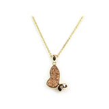 Butterfly Druzy Necklace - Hand-Selected Gemstone Jewelry for Everyday Energy, Layered Styling and Meaningful Gifting