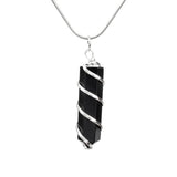 Glossy Black Obsidian Pendant - Hand-Selected Gemstone Jewelry for Everyday Energy, Layered Styling and Meaningful Gifting