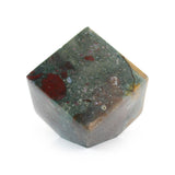 Earth-Toned Ocean Jasper Cube - Hand-Selected Gemstone Piece for Crystal Display, Spiritual Home Decor and Memorable Gifting