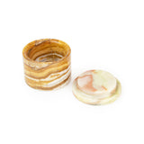 Sleek Black Onyx Jewelry Box - Hand-Selected Gemstone Piece for Crystal Display, Spiritual Home Decor and Memorable Gifting