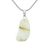 Opal Stone Pendant - Hand-Selected Gemstone Jewelry for Everyday Energy, Layered Styling and Meaningful Gifting