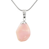 Pink Opal Pendant - Hand-Selected Gemstone Jewelry for Everyday Energy, Layered Styling and Meaningful Gifting