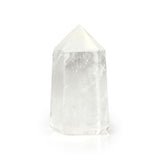 Crystal Quartz Point - Polished Gemstone Tower for Crystal Energy Decor, Meditation Spaces and Statement Display