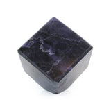Purple Opal Cube - Hand-Selected Gemstone Piece for Crystal Display, Spiritual Home Decor and Memorable Gifting