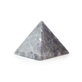 Purple Opal Pyramid - Polished Crystal Pyramid for Energy Decor, Meditation Display and Collector-Worthy Gifting