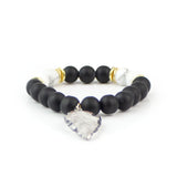 Clear Crystal Quartz Arrowhead Bracelet - Hand-Selected Gemstone Bracelet for Everyday Wear, Crystal Energy Jewelry and Meaningful Gifting