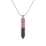 Rhodonite Point Pendant - Hand-Selected Gemstone Jewelry for Everyday Energy, Layered Styling and Meaningful Gifting