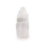 Luminous Selenite Lamp - Hand-Selected Gemstone Piece for Crystal Display, Spiritual Home Decor and Memorable Gifting