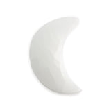 Luminous Selenite Moon - Hand-Selected Gemstone Piece for Crystal Display, Spiritual Home Decor and Memorable Gifting