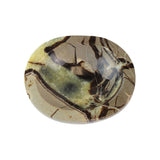 Septarian Bowl - Polished Crystal Charging Bowl for Cleansing Rituals, Jewelry Display and Spiritual Home Decor