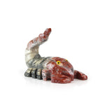 Soapstone Scorpion - Polished Gemstone Heart for Love-Inspired Decor, Crystal Display and Meaningful Gifting