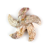 Soapstone Sea Star - Polished Gemstone Heart for Love-Inspired Decor, Crystal Display and Meaningful Gifting