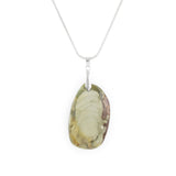Earth-Toned Sterling Silver Jasper Pendant - Hand-Selected Gemstone Jewelry for Everyday Energy, Layered Styling and Meaningful Gifting