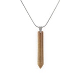 Sunstone Point Pendant - Hand-Selected Gemstone Jewelry for Everyday Energy, Layered Styling and Meaningful Gifting