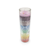 Taurus Zodiac Candle - Hand-Selected Gemstone Piece for Crystal Display, Spiritual Home Decor and Memorable Gifting