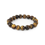 Golden Tiger Eye Beaded Bracelet - Hand-Selected Gemstone Bracelet for Everyday Wear, Crystal Energy Jewelry and Meaningful Gifting