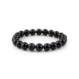 Protective Tourmaline Beaded Bracelet - Hand-Selected Gemstone Bracelet for Everyday Wear, Crystal Energy Jewelry and Meaningful Gifting