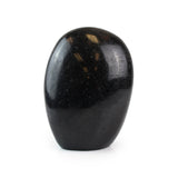 Protective Tourmaline Cut Base - Polished Gemstone Tower for Crystal Energy Decor, Meditation Spaces and Statement Display