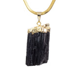 Protective Tourmaline Pendant - Hand-Selected Gemstone Jewelry for Everyday Energy, Layered Styling and Meaningful Gifting