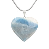 Trollite Heart Pendant - Hand-Selected Gemstone Jewelry for Everyday Energy, Layered Styling and Meaningful Gifting