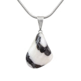 Earth-Toned Zebra Jasper Pendant - Hand-Selected Gemstone Jewelry for Everyday Energy, Layered Styling and Meaningful Gifting